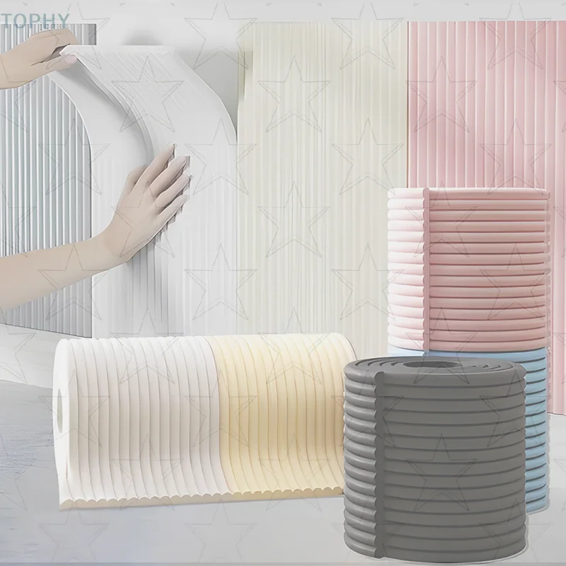 Anti-collision Strip Baby Thickened Corner Edge Window Sill Bedside Anti-collision Soft Head Sponge Foam Corner Wall Sticker
Anti-collision Strip Baby Thickened Corner Edge Window Sill Bedside Anti-collision Soft Head Sponge Foam Corner Wall Sticker