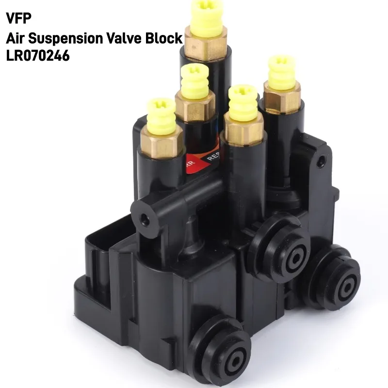 Air Suspension Valve Block LR070246 for Range Rover L405 Sport L494 Discovery L462 Jaguar F-PACE XF Distribution Valve
Air Suspension Valve Block LR070246 for Range Rover L405 Sport L494 Discovery L462 Jaguar F-PACE XF Distribution Valve