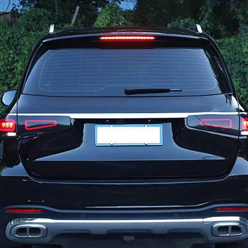 AA-дымчатый черный указатель поворота и крышка стоп-сигнала для Mercedes-Benz GLS 2020-2022, высококачественная защита заднего фонаря автомобиля
AA-дымчатый черный указатель поворота и крышка стоп-сигнала для Mercedes-Benz GLS 2020-2022, высококачественная защита заднего фонаря автомобиля