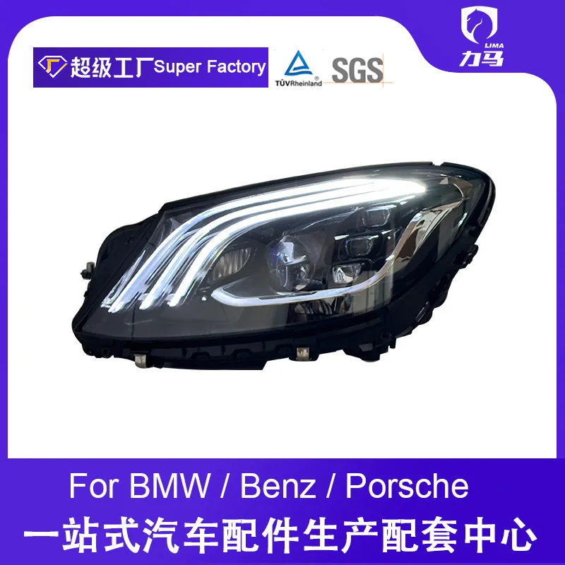 Подходит для 14-18 Mercedes-Benz S-Class в сборе, W222, модифицированные светодиодные линзы, дневные ходовые огни Maybach, рулевое управление
Подходит для 14-18 Mercedes-Benz S-Class в сборе, W222, модифицированные светодиодные линзы, дневные ходовые огни Maybach, рулевое управление