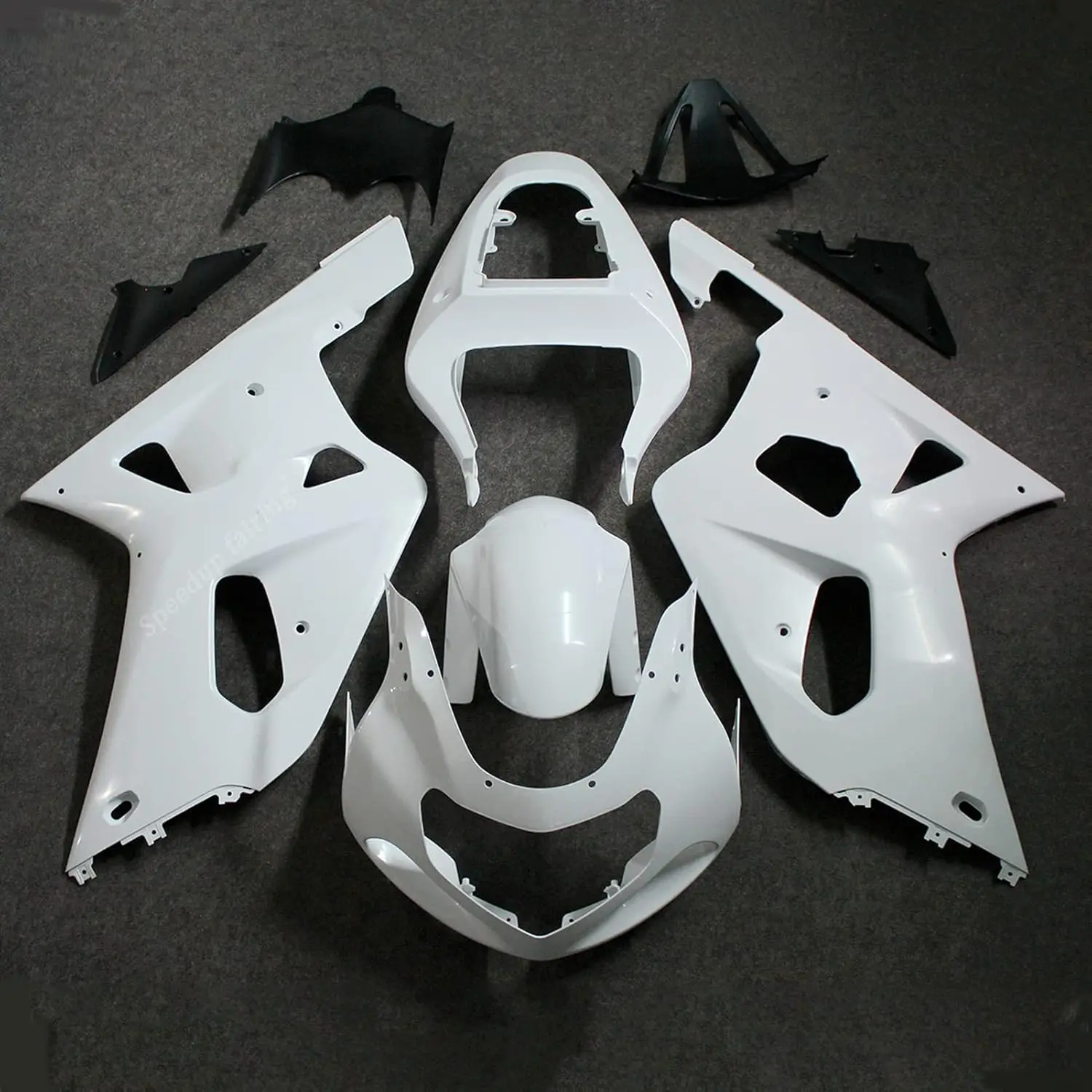 Unpainted Motorcycle ABS Fairing Bodywork Kit Fit for Suzuki GSXR 600 GSXR 750 2001 2002 2003 Aftermaket Injection Moldes Bodywo
Unpainted Motorcycle ABS Fairing Bodywork Kit Fit for Suzuki GSXR 600 GSXR 750 2001 2002 2003 Aftermaket Injection Moldes Bodywo