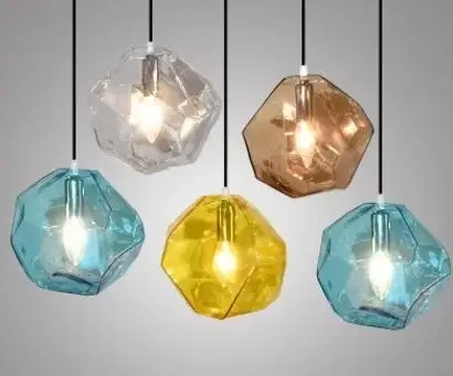 Modern minimalist personality glass chandelier creative restaurant color glass bar art chandelier cafe lamp
Modern minimalist personality glass chandelier creative restaurant color glass bar art chandelier cafe lamp