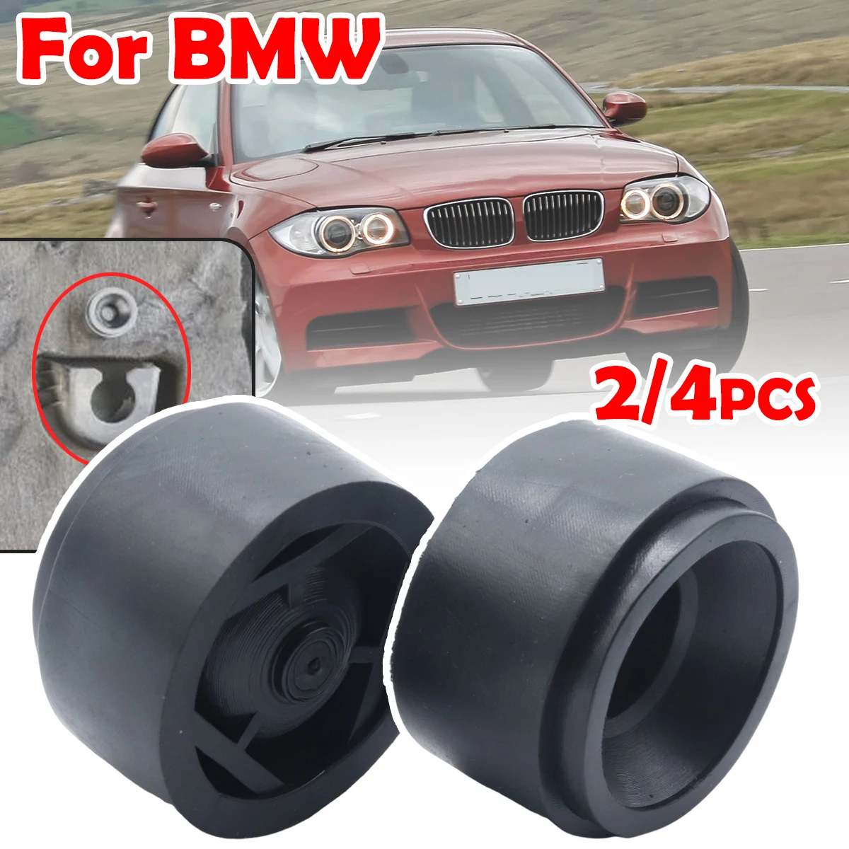 2/4pcs Engine Rubber Mounting Bush Protective Under Guard Plate Clip Grommet Support Bungs For BMW E81 F21 E93 E93 F33 F10 G01
2/4pcs Engine Rubber Mounting Bush Protective Under Guard Plate Clip Grommet Support Bungs For BMW E81 F21 E93 E93 F33 F10 G01