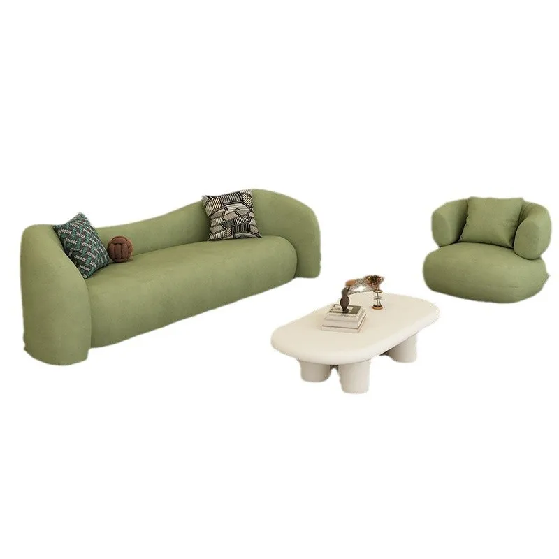 Beauty salon reception sofa cream wind light luxury simple special-shaped sofa clothing store small apartment arc
Beauty salon reception sofa cream wind light luxury simple special-shaped sofa clothing store small apartment arc