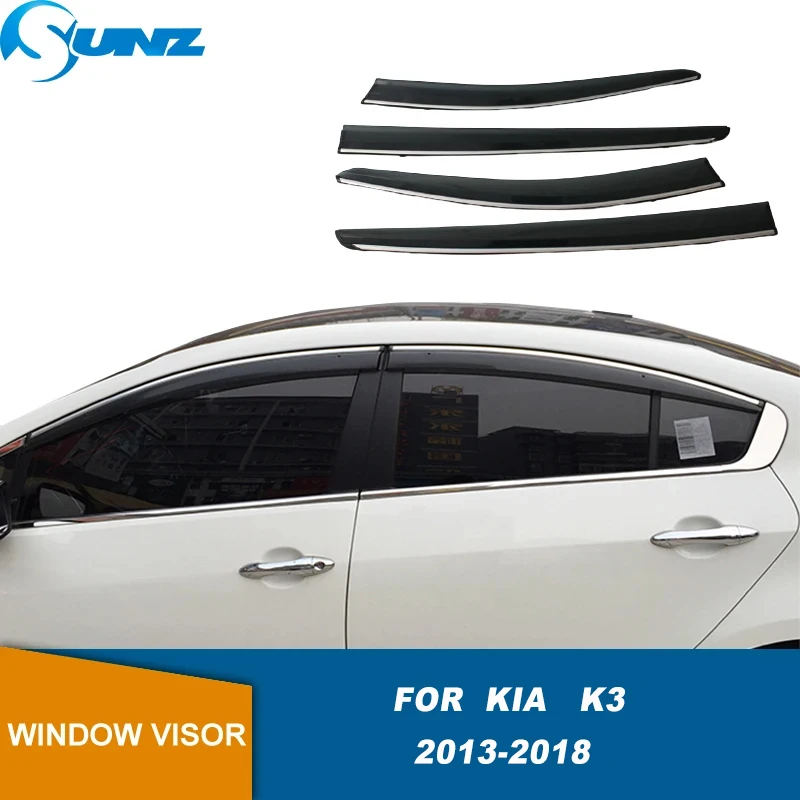 Side Window Deflectors For Kia K3 2013 2014 2015 2016 2017 2018 Sun Rain Deflector Weather Shields Window Visor
Side Window Deflectors For Kia K3 2013 2014 2015 2016 2017 2018 Sun Rain Deflector Weather Shields Window Visor