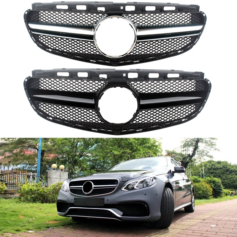 Car Front Sport Grille Facelift Grill Fit for Mercedes Benz W212 E-Class 2014-2015 4 Doors
Car Front Sport Grille Facelift Grill Fit for Mercedes Benz W212 E-Class 2014-2015 4 Doors