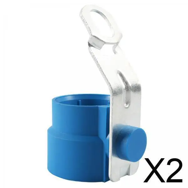 Sturdy ABS Trailer Plug Holder Mounting Bracket Blue Dustproof Cover for 7 Pin 13 Pin Adapter Universal Connector
Sturdy ABS Trailer Plug Holder Mounting Bracket Blue Dustproof Cover for 7 Pin 13 Pin Adapter Universal Connector