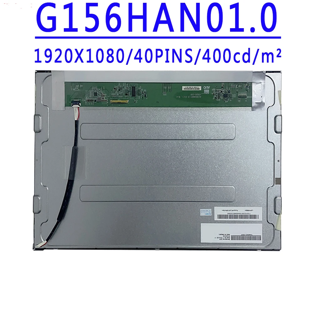 G156HAN01.0 G156HAN01 0 15.6 inch 1920x1080 FHD 40PINS EDP 400 cd/m² 72% NTSC 60Hz Contrast Ratio 800:1 LCD Screen
G156HAN01.0 G156HAN01 0 15.6 inch 1920x1080 FHD 40PINS EDP 400 cd/m² 72% NTSC 60Hz Contrast Ratio 800:1 LCD Screen