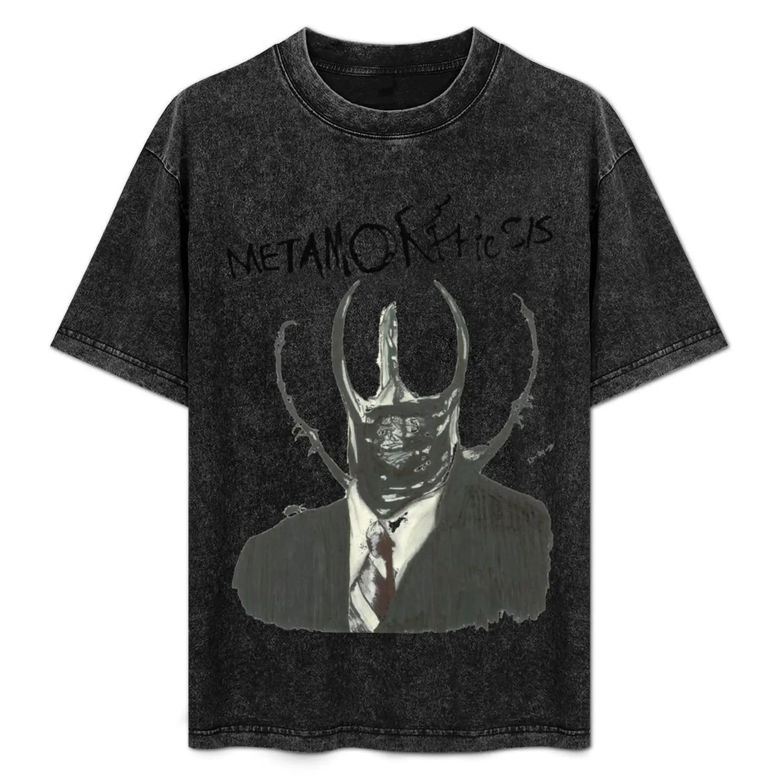 Die Verwandlung T-Shirt Large Size Loose Casual Tee
Die Verwandlung T-Shirt Large Size Loose Casual Tee