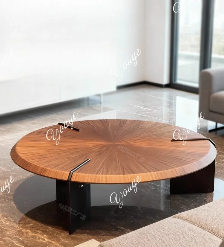 J Italian Minimalist Retro Round Coffee Table Living Room Home Creative Light Luxury Low Table Ancient Style
J Italian Minimalist Retro Round Coffee Table Living Room Home Creative Light Luxury Low Table Ancient Style