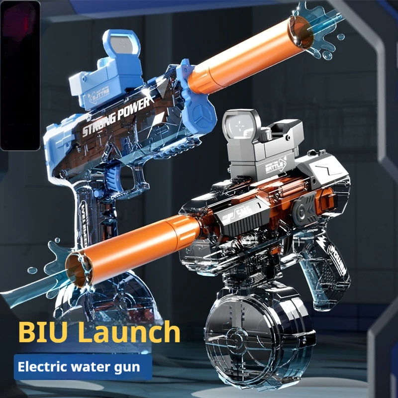 2025 Hot Sales Ice Explosion Water Gun Fully Automatic Water Gun Toy High Speed Continuous Automatic Submachine Gun Children Toy
2025 Hot Sales Ice Explosion Water Gun Fully Automatic Water Gun Toy High Speed Continuous Automatic Submachine Gun Children Toy
