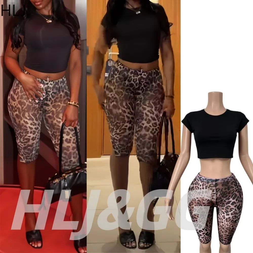 HLJ Sexy Snake Print Patchwork 2 Pieces Set for Woman Black Short Sleeve Crop Top +High Waist Snake Skin Print Female Streetwear
HLJ Sexy Snake Print Patchwork 2 Pieces Set for Woman Black Short Sleeve Crop Top +High Waist Snake Skin Print Female Streetwear