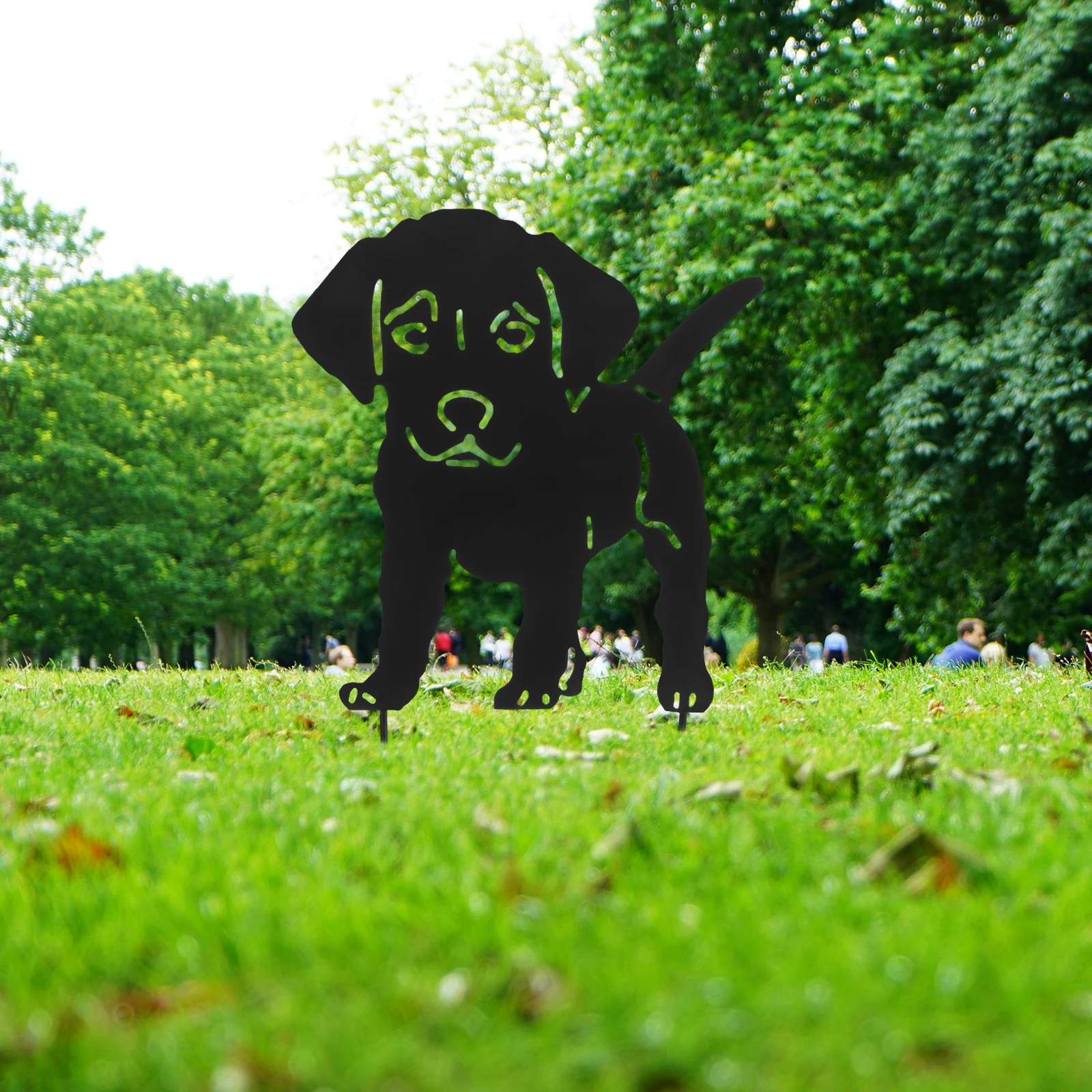 Retro Iron Garden Decoration Durable Puppy Statue Outdoor Decor Long Use Garden Decor Material Creative Design
Retro Iron Garden Decoration Durable Puppy Statue Outdoor Decor Long Use Garden Decor Material Creative Design