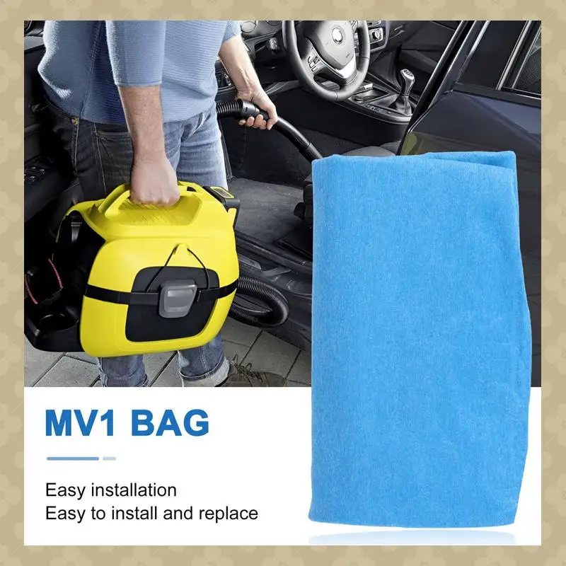 AB45 20PCS Textile Filter Bag For Karcher MV1 WD1 WD2 WD3 SE4001 Filter Bag Vacuum Cleaner Parts
AB45 20PCS Textile Filter Bag For Karcher MV1 WD1 WD2 WD3 SE4001 Filter Bag Vacuum Cleaner Parts