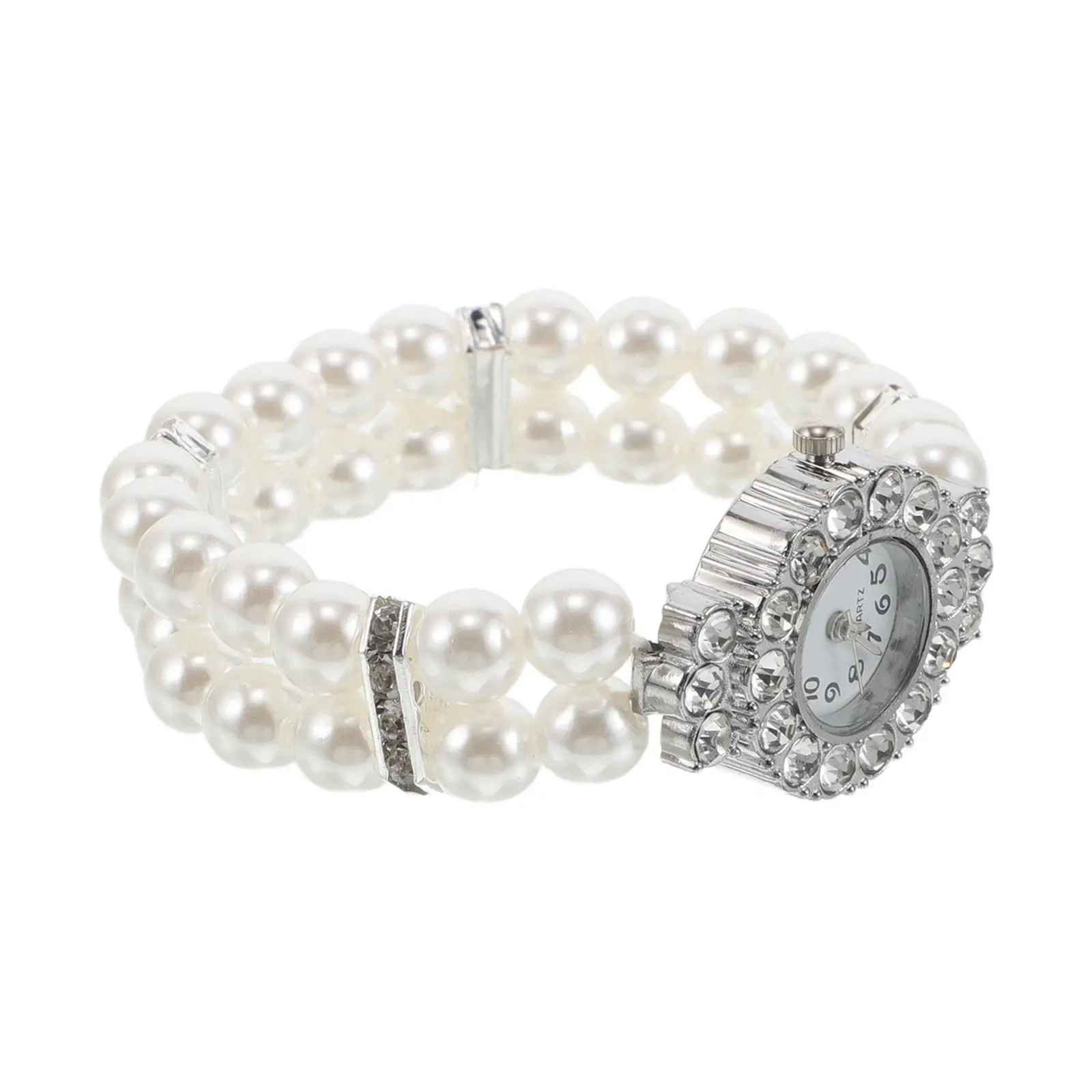 Женские часы с жемчужным браслетом, двойным рядом жемчужных ремешков, маленьким круглым циферблатом, аналоговые кварцевые, подарок на Рождество
Женские часы с жемчужным браслетом, двойным рядом жемчужных ремешков, маленьким круглым циферблатом, аналоговые кварцевые, подарок на Рождество