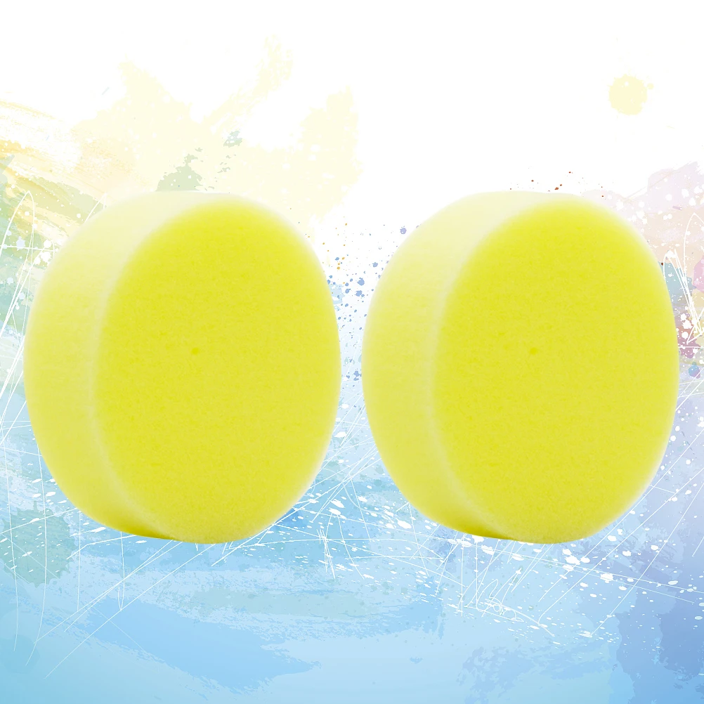 2pcs Cleaning Sponge Pad Waxing Sponge For Polish Durable Wash Tool Yellow Applicator Auto Detailing Tool Cleaning
2pcs Cleaning Sponge Pad Waxing Sponge For Polish Durable Wash Tool Yellow Applicator Auto Detailing Tool Cleaning