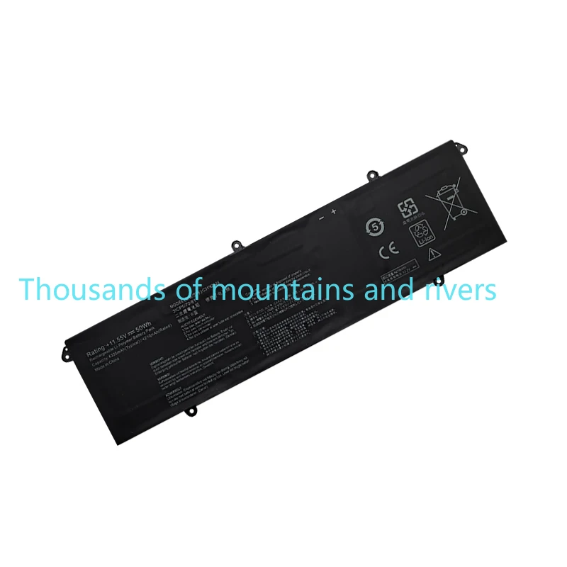 C31N2024 Аккумулятор для ноутбука ASUS VivoBook Pro 14 OLED 14 M3401QC 0B200-04070000 3ICP5/70/81 4210 мАч 11,55 В 50 Втч
C31N2024 Аккумулятор для ноутбука ASUS VivoBook Pro 14 OLED 14 M3401QC 0B200-04070000 3ICP5/70/81 4210 мАч 11,55 В 50 Втч
