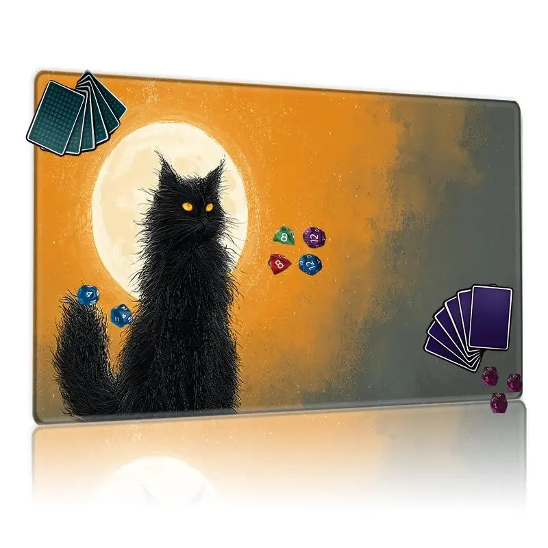 Phantom Night Design Gaming Mouse Pad MTG Black Cat Moon Glowing Non-Slip 12x24 Inch
Phantom Night Design Gaming Mouse Pad MTG Black Cat Moon Glowing Non-Slip 12x24 Inch