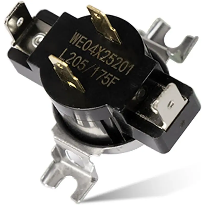 【ESSENTIALS 】WE04X25201 Сменный термостат на входе воздуха для сушилок GE & Hotpoint - заменяет AP6040078, 4587508, PS11772030
【ESSENTIALS 】WE04X25201 Сменный термостат на входе воздуха для сушилок GE & Hotpoint - заменяет AP6040078, 4587508, PS11772030