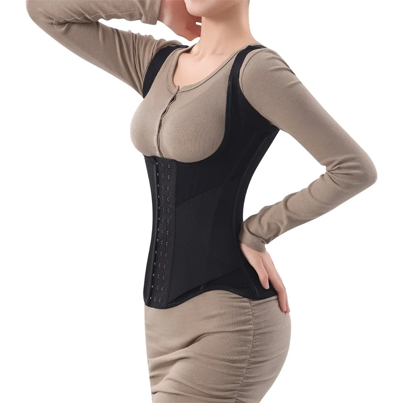 MiiOW U-shaped Waist Trainer Long-length Women Shaper Waist Trainer Steel Bone Abdomen Belt Breathable Womens Tank Top Shapewear
MiiOW U-shaped Waist Trainer Long-length Women Shaper Waist Trainer Steel Bone Abdomen Belt Breathable Womens Tank Top Shapewear