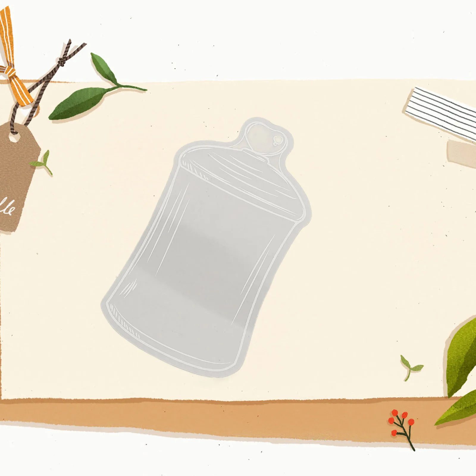 Blank Bookmarks Transparent Dried Flower Bottle Shape Diy Wishing Bottle Sticker For Journals Scrapbooks Pressed Flower
Blank Bookmarks Transparent Dried Flower Bottle Shape Diy Wishing Bottle Sticker For Journals Scrapbooks Pressed Flower