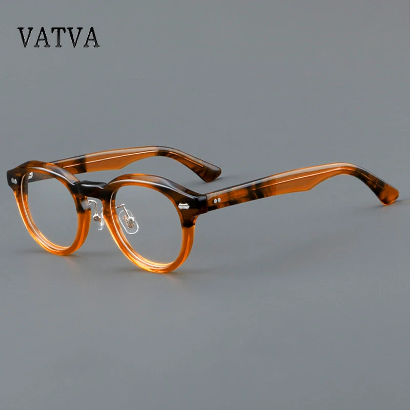 Oval Retro Men Eyeglasses Myopia Prescription Acetate Eyewear Fashion Women Presbyopia Handmade Glasses Frame
Oval Retro Men Eyeglasses Myopia Prescription Acetate Eyewear Fashion Women Presbyopia Handmade Glasses Frame