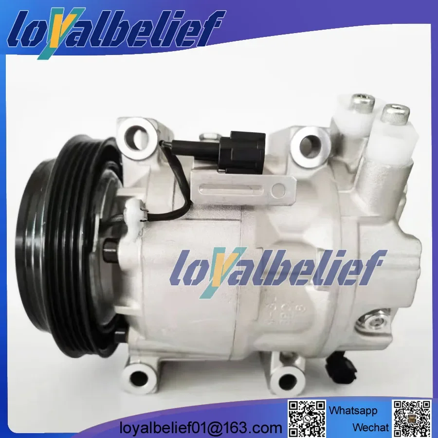 CWV618 AC A/C Compressor For Infiniti QX4 Q45 3.5L V6 2001-2003 92600-4W000 926004W000 92600-6P311 926006P311
CWV618 AC A/C Compressor For Infiniti QX4 Q45 3.5L V6 2001-2003 92600-4W000 926004W000 92600-6P311 926006P311