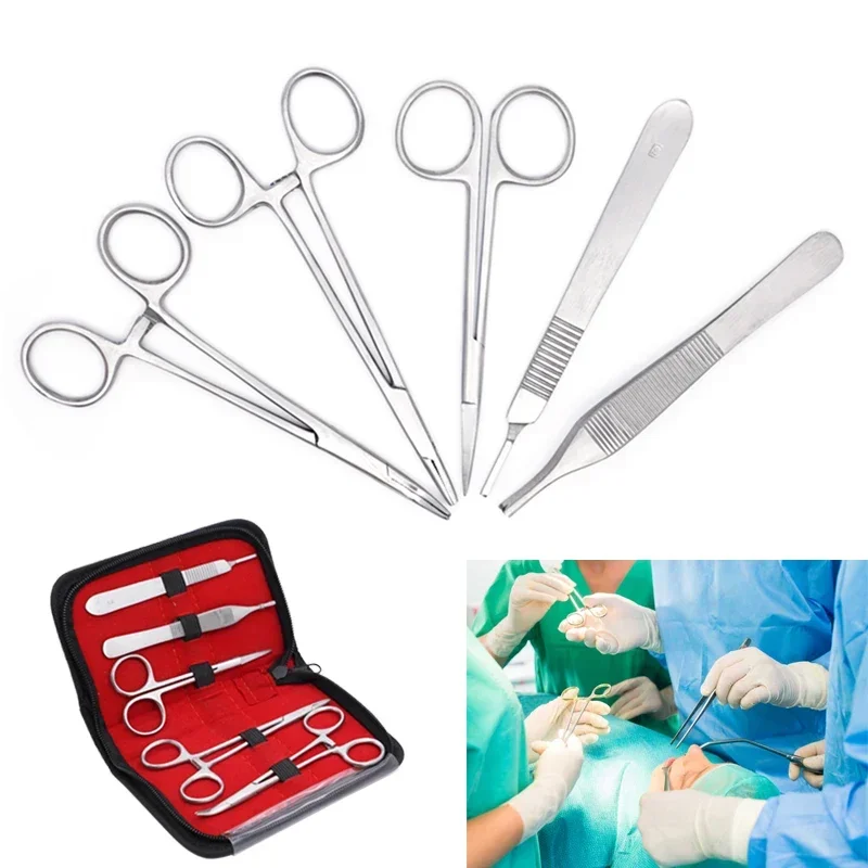 Oral Suture Set Medical Stencils Surgical Suture Practice Training Kit Surgical Skin Training Model Tool Educational Teaching
Oral Suture Set Medical Stencils Surgical Suture Practice Training Kit Surgical Skin Training Model Tool Educational Teaching