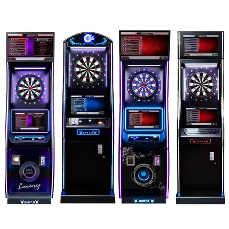 2026Darts Machine Smart Electronic Dart System With Voice Guidance and LED Display for Beginner Friendly Training Experience
2026Darts Machine Smart Electronic Dart System With Voice Guidance and LED Display for Beginner Friendly Training Experience