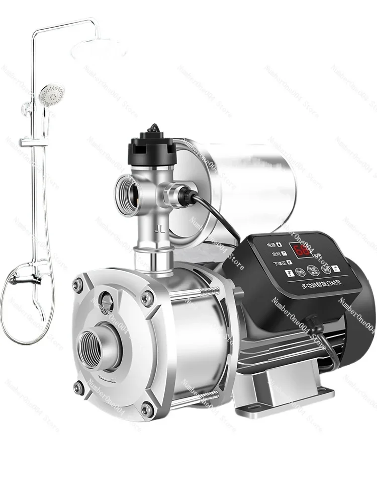 Booster Pump High-Power Household Frequency Conversion Automatic Mute Water Supply Pipeline Pressurized Jet Pump Water Well
Booster Pump High-Power Household Frequency Conversion Automatic Mute Water Supply Pipeline Pressurized Jet Pump Water Well