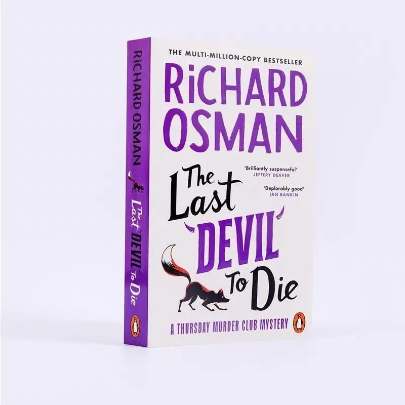 The Last Devil To Die By Richard Osman A Thursday Murder Club Mystery 4 Paperback Novel English Book Libros Livros
The Last Devil To Die By Richard Osman A Thursday Murder Club Mystery 4 Paperback Novel English Book Libros Livros