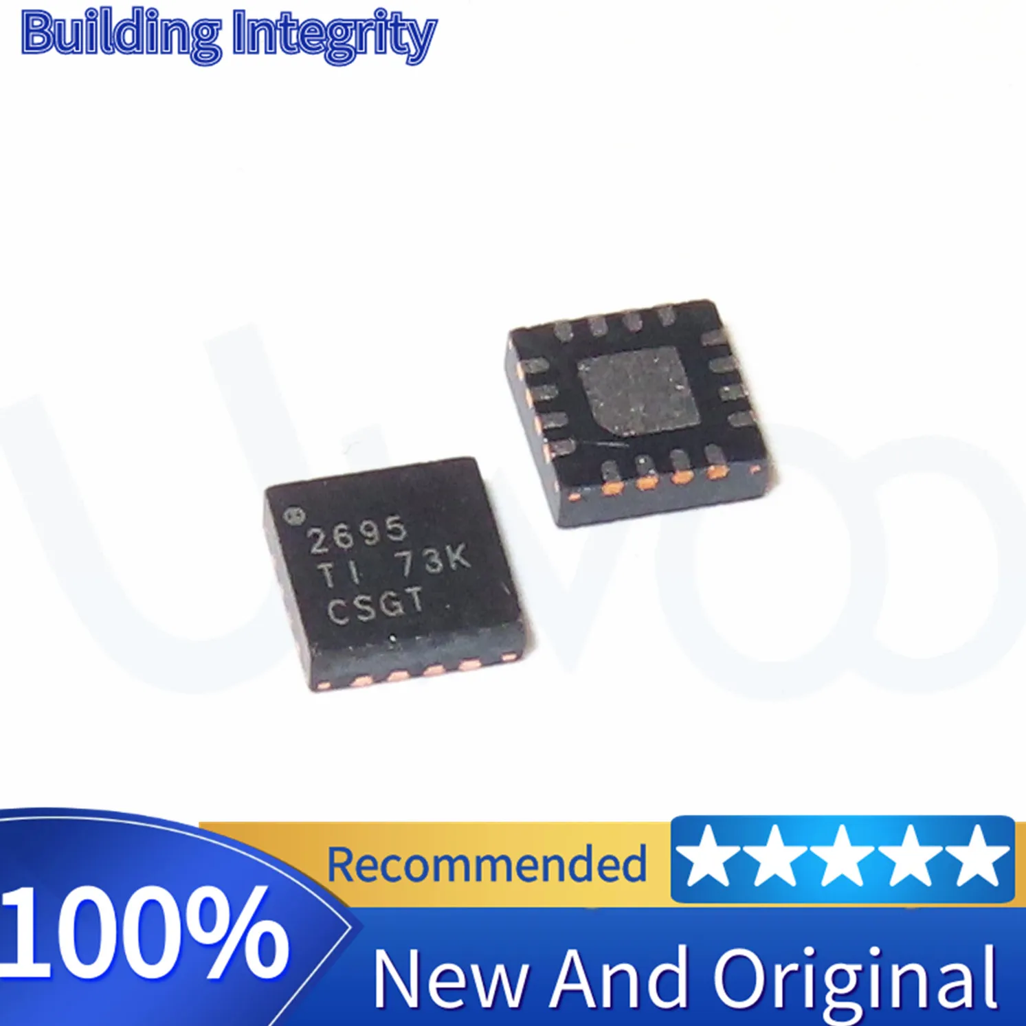 OPA2695IRGTR 2695 QFN16 10PCS
OPA2695IRGTR 2695 QFN16 10PCS