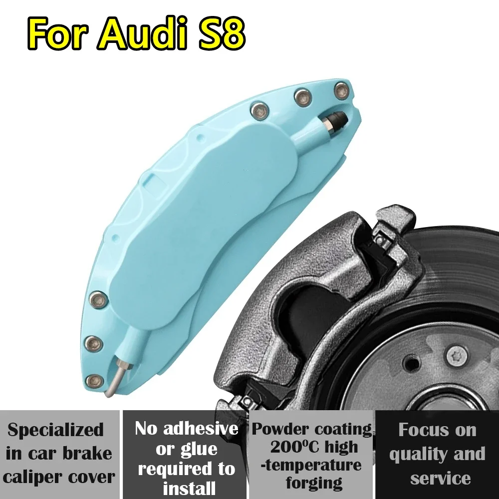 For Audi S8 Car Brake Caliper Cover Aluminum Alloy Metal Kit Fit 4.0T FSI quattro 2013 2014 2016 2021 2022 2023 2024
For Audi S8 Car Brake Caliper Cover Aluminum Alloy Metal Kit Fit 4.0T FSI quattro 2013 2014 2016 2021 2022 2023 2024