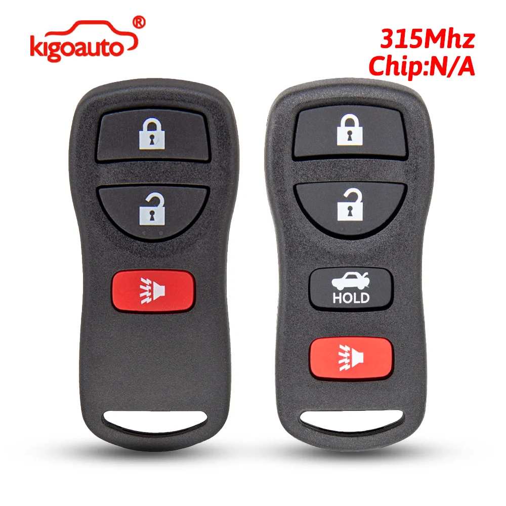 kigoauto Remote Fob 3/4 Button 315MHz for Nissan Frontier Murano Pathfinder Titan 350Z Altima Armada Maxima Quest 2002-2009
kigoauto Remote Fob 3/4 Button 315MHz for Nissan Frontier Murano Pathfinder Titan 350Z Altima Armada Maxima Quest 2002-2009