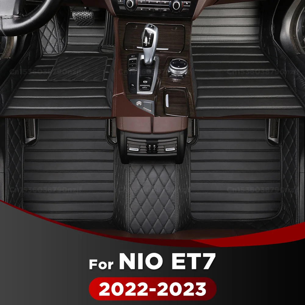 For NIO ET7 2022 2023 Car Floor Mats Custom Auto Foot Pads Automobile Carpet Cover Interior Accessories
For NIO ET7 2022 2023 Car Floor Mats Custom Auto Foot Pads Automobile Carpet Cover Interior Accessories