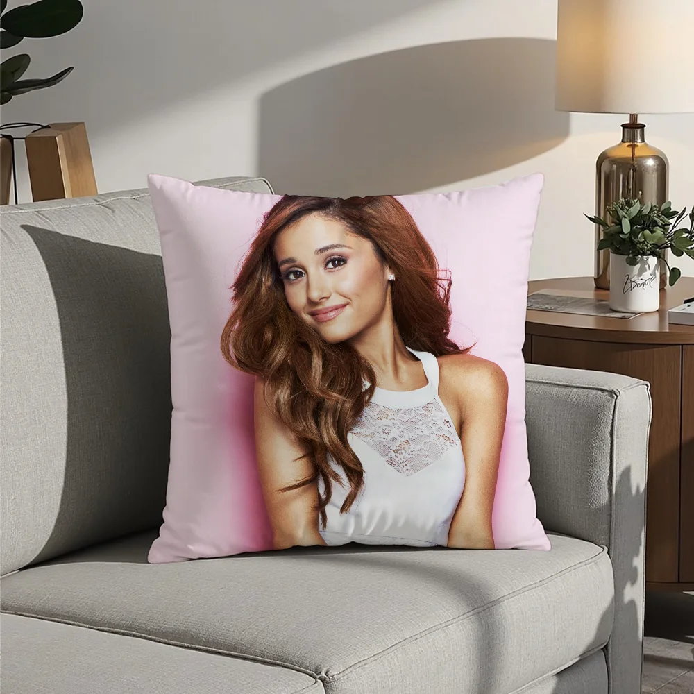Singer A-Ariana GrandS Pillow Case Plush Fabric Soft Pillowcase Double Sided Print Cushion Cover Household Gifts
Singer A-Ariana GrandS Pillow Case Plush Fabric Soft Pillowcase Double Sided Print Cushion Cover Household Gifts