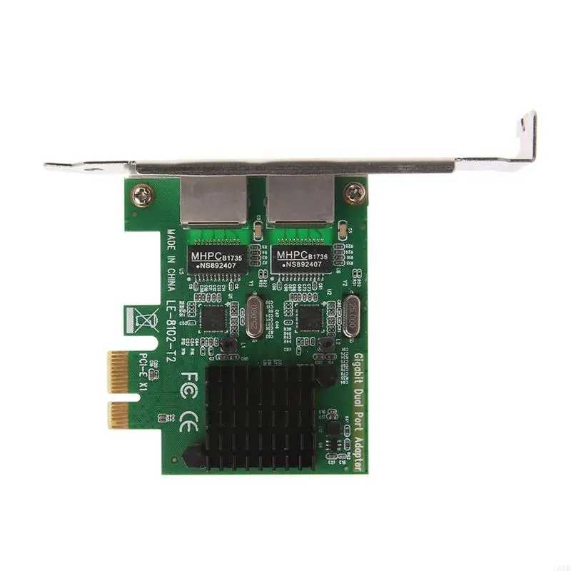 G8DB for Intel Gigabit Ethernet PCI for Express Card 10/100/1000M RJ45 LAN Adapter Converter Net Controller
G8DB for Intel Gigabit Ethernet PCI for Express Card 10/100/1000M RJ45 LAN Adapter Converter Net Controller