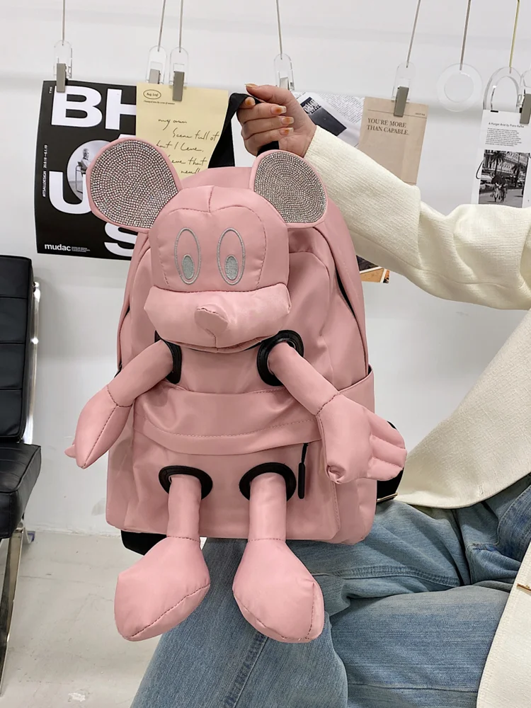 2024 New Children's Travel Backpack Cartoon Doll Backpack, Holiday Gift, New Year Gift, Couple Parent Child Backpack
2024 New Children's Travel Backpack Cartoon Doll Backpack, Holiday Gift, New Year Gift, Couple Parent Child Backpack