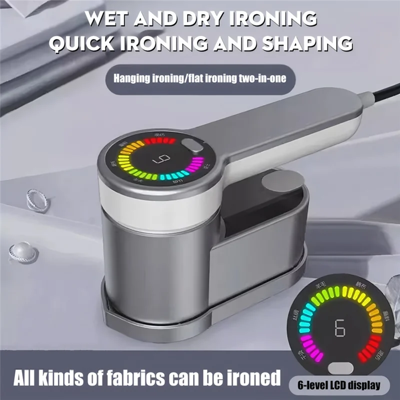 A33R-For Clothes Portable Mini Garment Steamer & Iron 2 In 1 Handhel Iron US US Plug
A33R-For Clothes Portable Mini Garment Steamer & Iron 2 In 1 Handhel Iron US US Plug