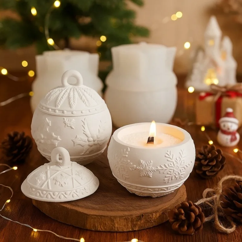 Рождественский круглый шар, банка для свечей, силиконовая форма, сделай сам, рельефные снега, ягодный ящик для хранения, комплект форм, гипсовая смола, ремесло, изготовление рождественского декора
Рождественский круглый шар, банка для свечей, силиконовая форма, сделай сам, рельефные снега, ягодный ящик для хранения, комплект форм, гипсовая смола, ремесло, изготовление рождественского декора