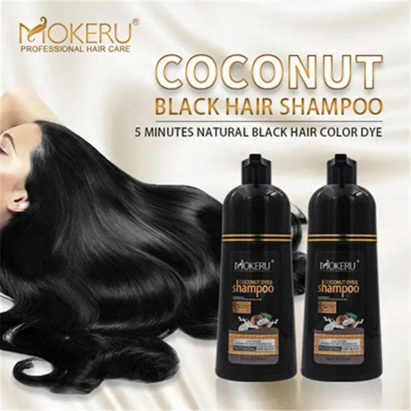 500ml Hair Dye Shampoo Natural Plant Easy To Use Fast Black Hair No Side Effect Wash Dye 2 in 1 Shampoo
500ml Hair Dye Shampoo Natural Plant Easy To Use Fast Black Hair No Side Effect Wash Dye 2 in 1 Shampoo