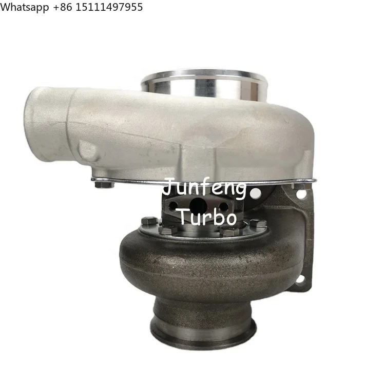 Modified Turbocharger GTX3071R T3 V-Band A/r 0.63 Turbo 836042-5002s
Modified Turbocharger GTX3071R T3 V-Band A/r 0.63 Turbo 836042-5002s