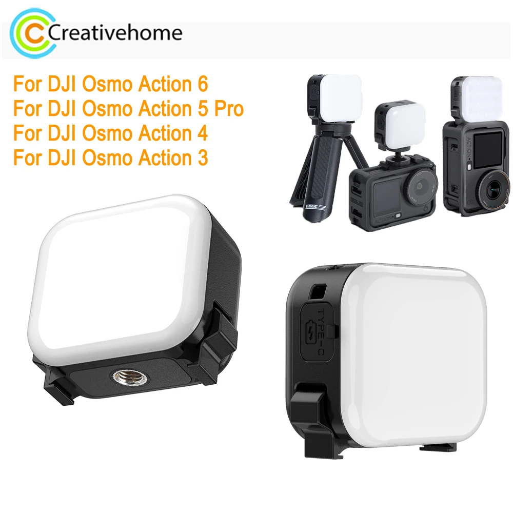 STARTRC для камеры DJI Osmo Action 6, заполняющий светильник, многоцветный светодиодный светильник с температурой, магнитный/холодный башмак, быстросъемное крепление
STARTRC для камеры DJI Osmo Action 6, заполняющий светильник, многоцветный светодиодный светильник с температурой, магнитный/холодный башмак, быстросъемное крепление