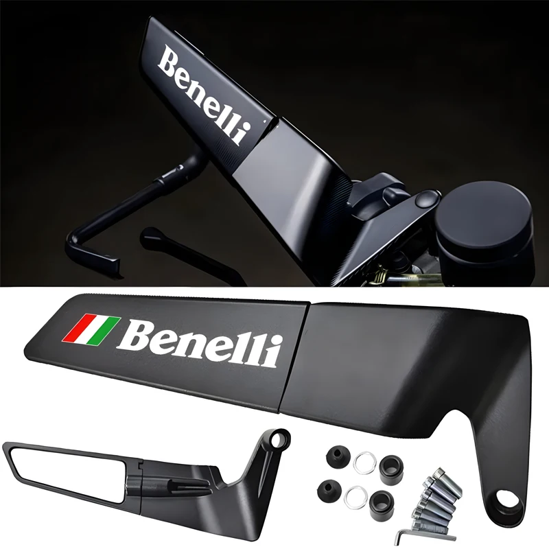 Для Benelli Imperiale 400 TRK 502 BN302 TNT 125 300 BJ 600 мотоциклетное зеркало заднего вида с ЧПУ с фиксированным крылом
Для Benelli Imperiale 400 TRK 502 BN302 TNT 125 300 BJ 600 мотоциклетное зеркало заднего вида с ЧПУ с фиксированным крылом