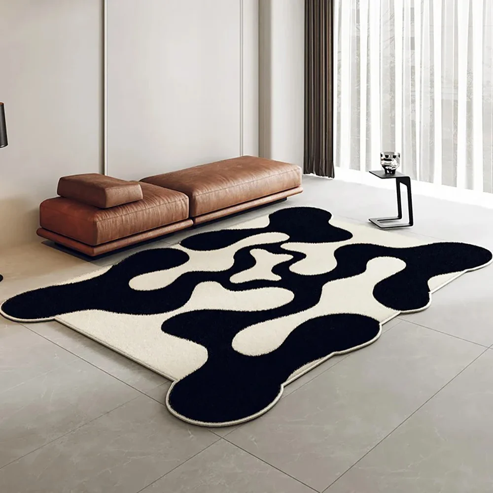 VIKAMA Minimalist Texture Faux Wool Carpet - Simple Plush Area Rug for Sofa & Bedroom, Durable Non-Slip Floor Mat Home Decor
VIKAMA Minimalist Texture Faux Wool Carpet - Simple Plush Area Rug for Sofa & Bedroom, Durable Non-Slip Floor Mat Home Decor