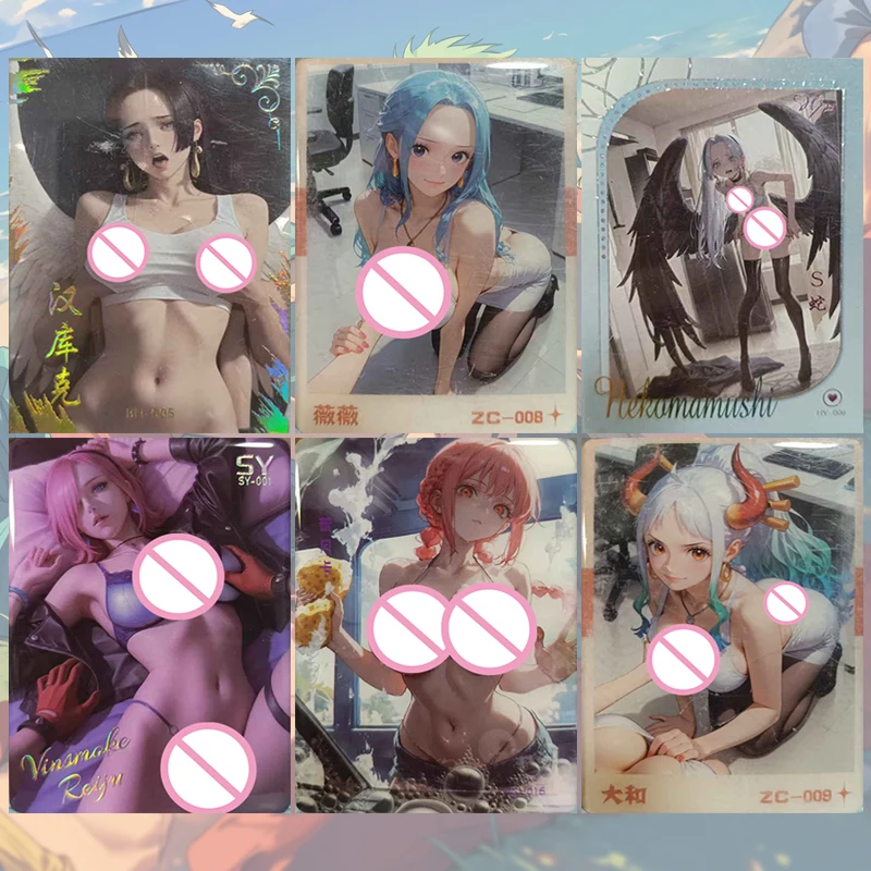 Аниме One Piece HY BH SY ZC Карты Yamato Nami Boa Hancock Nefertari D Vivi Коллекционные карты Подарки на день рождения Детские игрушки
Аниме One Piece HY BH SY ZC Карты Yamato Nami Boa Hancock Nefertari D Vivi Коллекционные карты Подарки на день рождения Детские игрушки