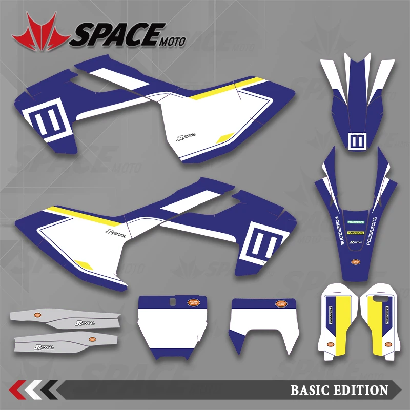 SPACE MOTO For Husqvarna 16-18 TC FC TX FX FS 17-19 TE FE Graphics Background Decals Stickers Motorcycle
SPACE MOTO For Husqvarna 16-18 TC FC TX FX FS 17-19 TE FE Graphics Background Decals Stickers Motorcycle