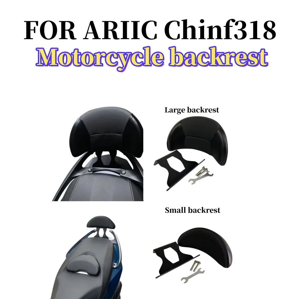 Appui-dos passager arrière pour moto ARIIC Chinf318 et Alberf 318, accessoires, nouveau, 318
Appui-dos passager arrière pour moto ARIIC Chinf318 et Alberf 318, accessoires, nouveau, 318