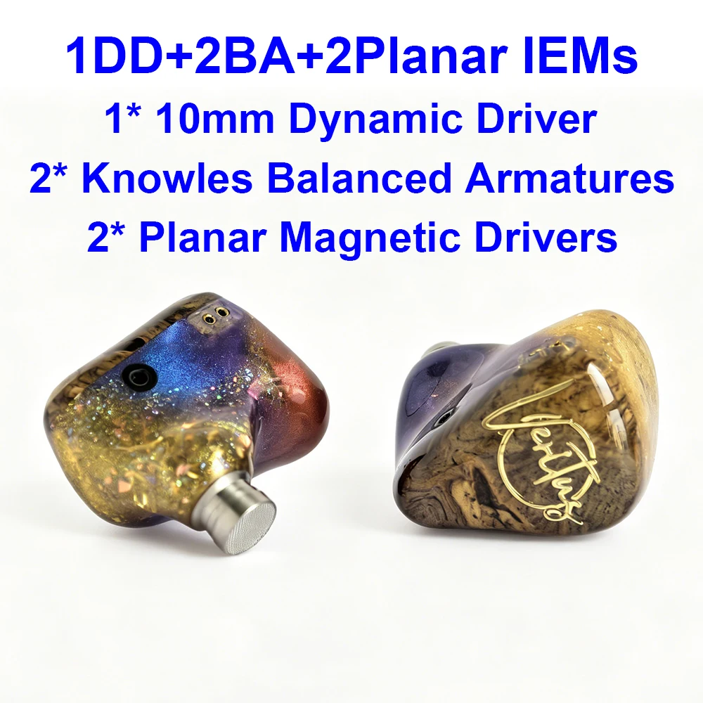 VERITUS IEM Earphones Hifi Headphones in Ear Monitors Earbuds Planar Wired Headphone 1DD+2BA+2PMD Hybrid Earphone 2pin IEMs
VERITUS IEM Earphones Hifi Headphones in Ear Monitors Earbuds Planar Wired Headphone 1DD+2BA+2PMD Hybrid Earphone 2pin IEMs