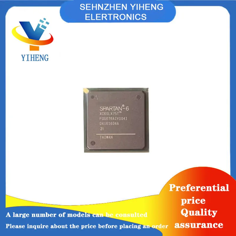 XC6SLX75T XC6SLX75T-2FGG676I 100% New Original Integrated Circuit Electronic Components BGA Direct payment
XC6SLX75T XC6SLX75T-2FGG676I 100% New Original Integrated Circuit Electronic Components BGA Direct payment